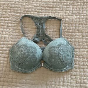 Victoria’s Secret Sage Green Push Up Bra